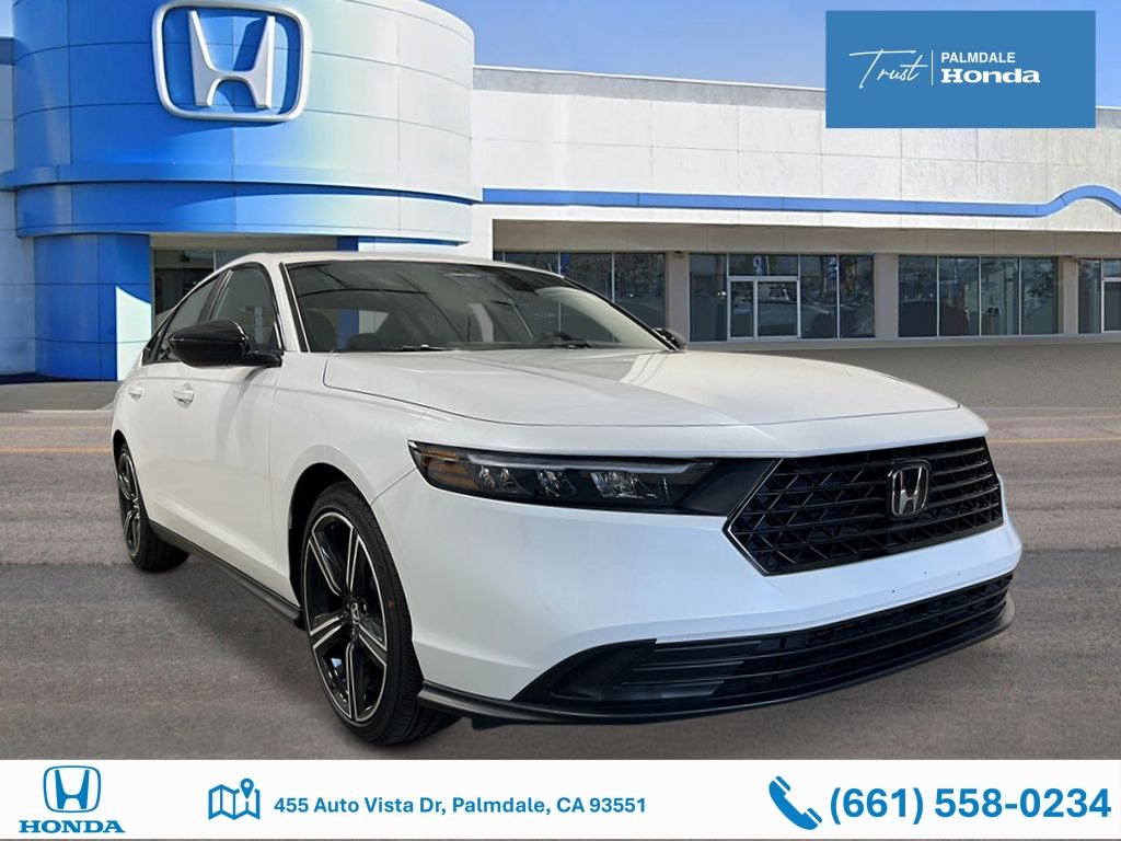2026 Honda Accord Hybrid Sport's photo