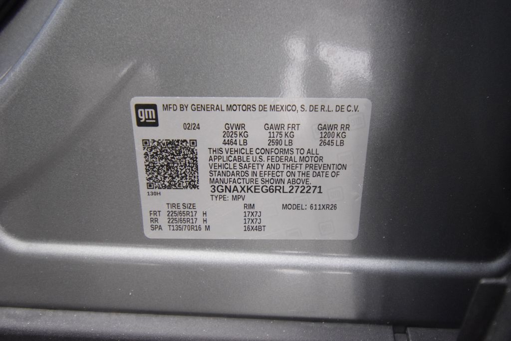 used 2024 Chevrolet Equinox car, priced at $21,000