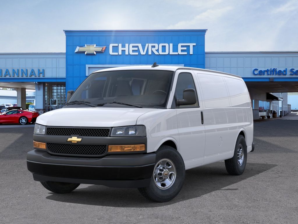 2026 Chevrolet Express 2500 Work Van