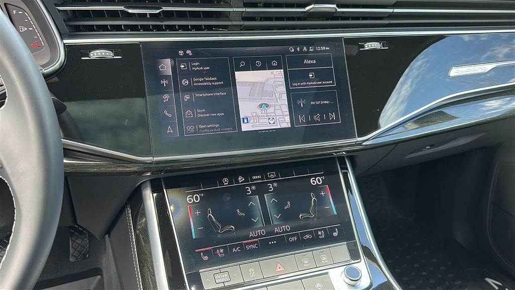 used 2025 Audi Q7 car, priced at $53,987