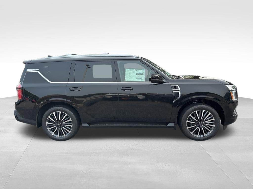 New 2026 Black Nissan Platinum Reserve image 5