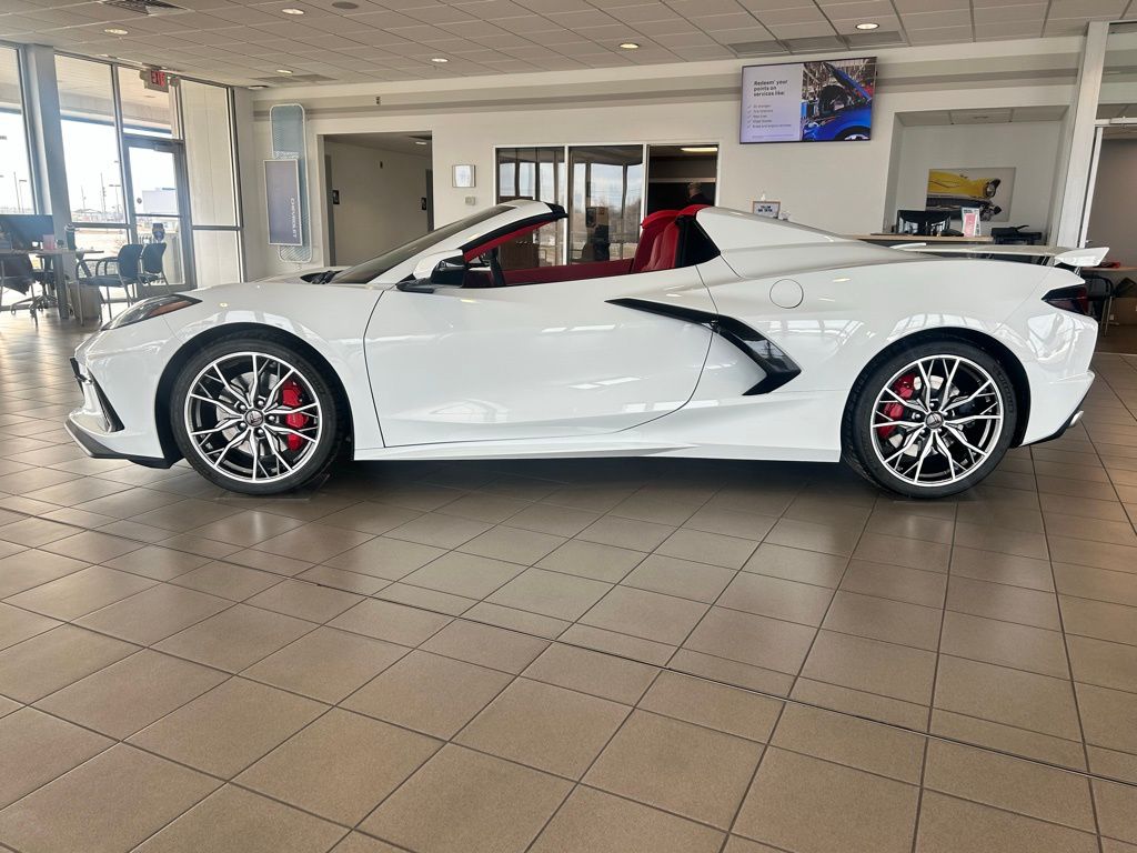 2026 Chevrolet Corvette Stingray 3LT Convertible RWD