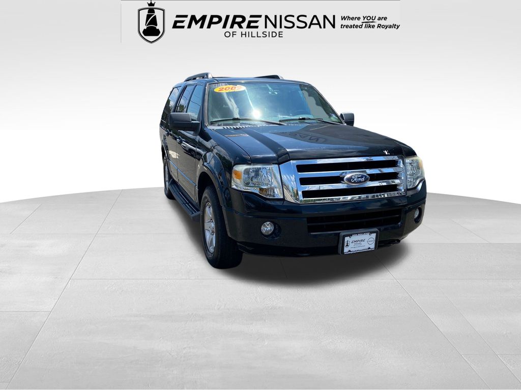  2009 Ford Expedition SUV / Crossover Four-Wheel Drive 6-Speed Automatic Overdrive