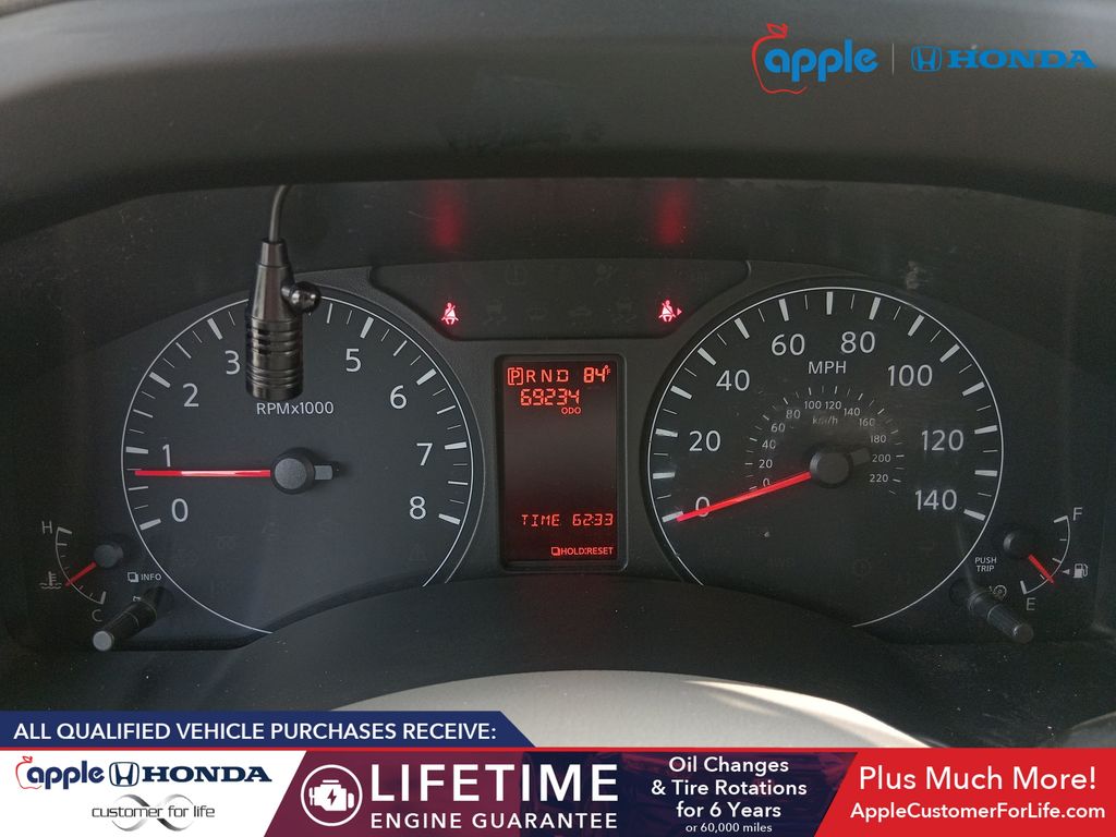 2018 Nissan NV Passenger NV3500 HD SL V8