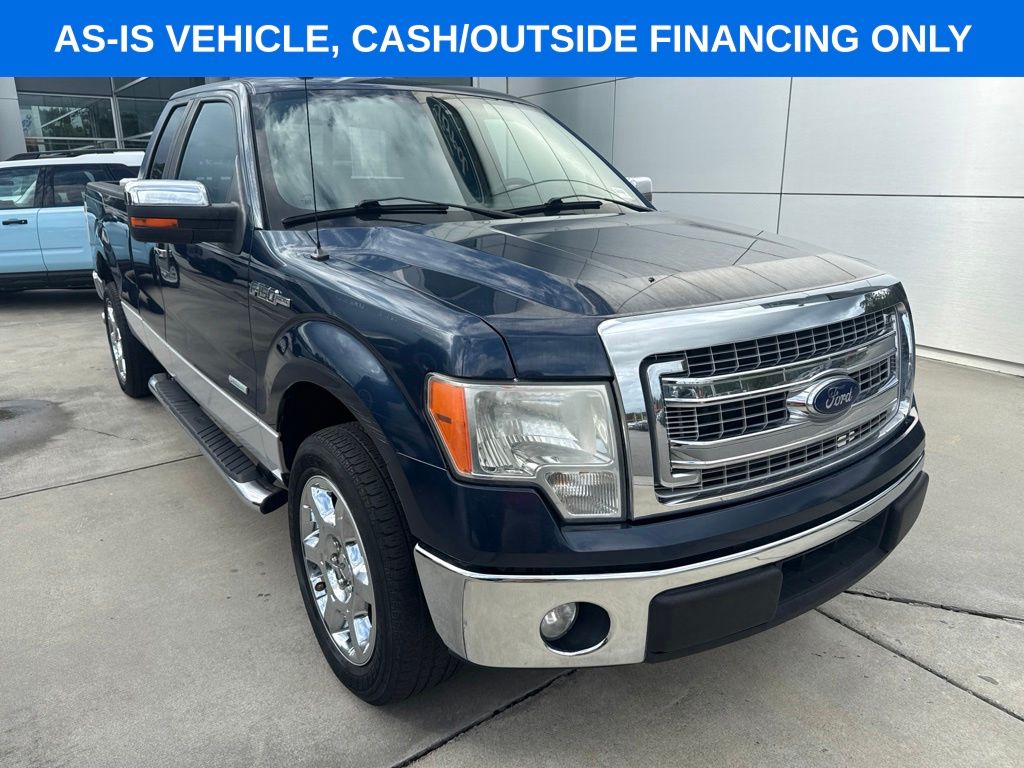 Blue Jeans Metallic 2014 Ford F-150 Pickup Truck 4X2 6-Speed Automatic