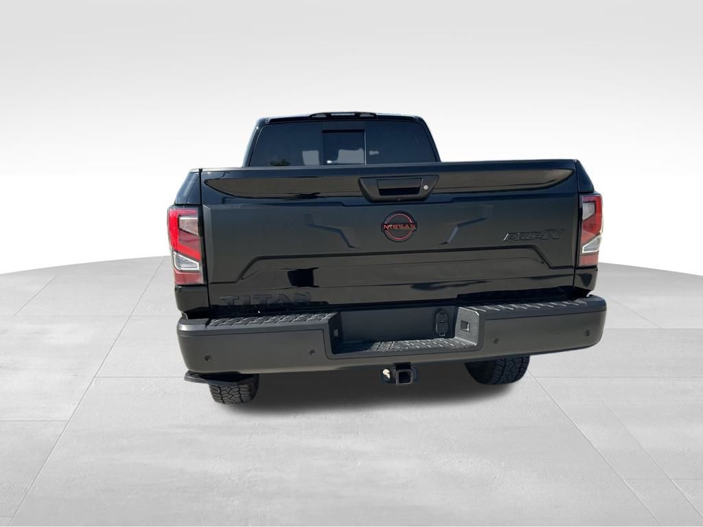 2024 Super Black Nissan Titan XD PRO-4X 4X4 Truck