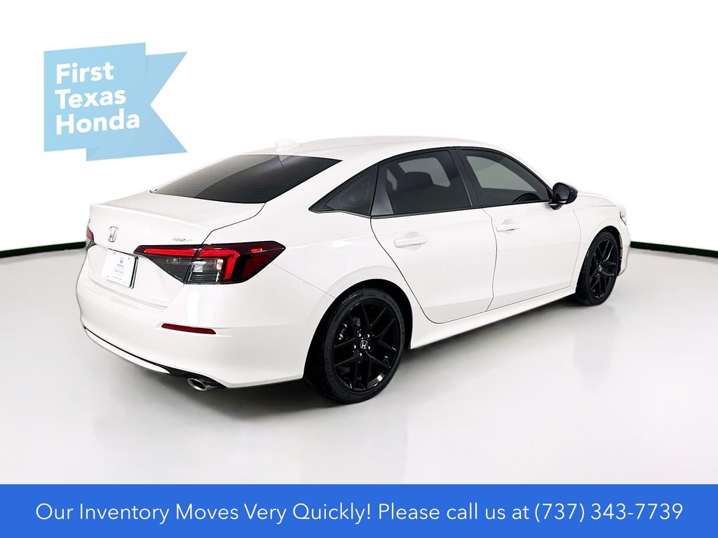 Used Car 2025 Honda Civic  Sedan 4 Dr. Sport Front Wheel Drive For Sale In Austin, Texas