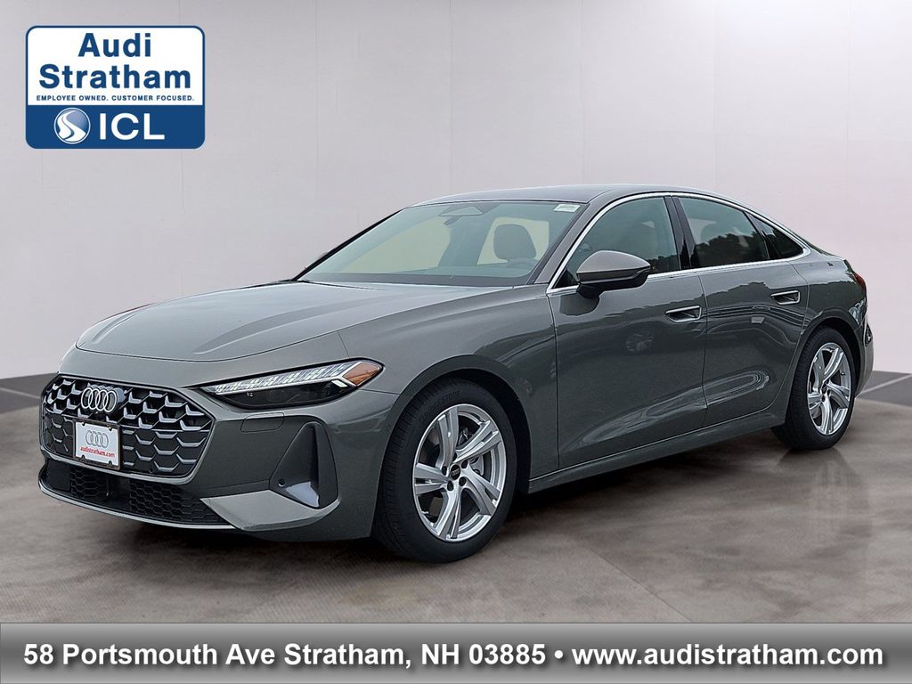 Chronos Gray Metallic 2026 Audi A5 Sedan All-Wheel Drive 7-Speed Automatic