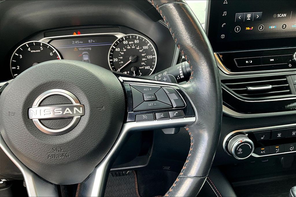 2023 Nissan Altima 2.5 SR Gray at DeMontrond Automotive Group