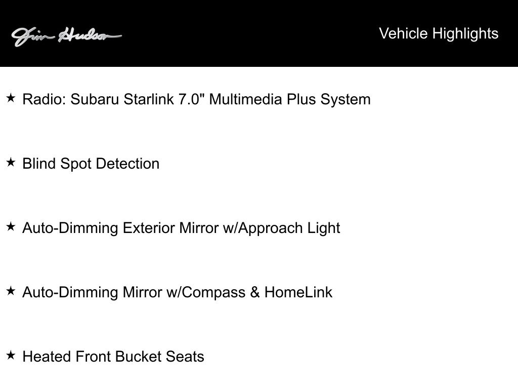 2018 Subaru Forester 2.5i Limited 2