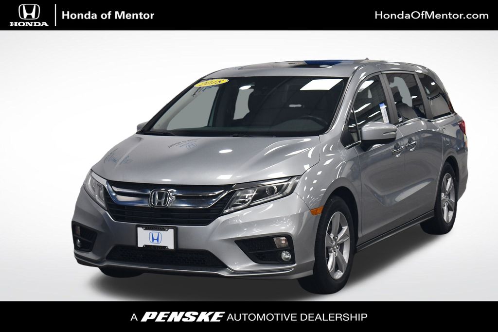 2018 Honda Odyssey EX-L -
                  Mentor, OH