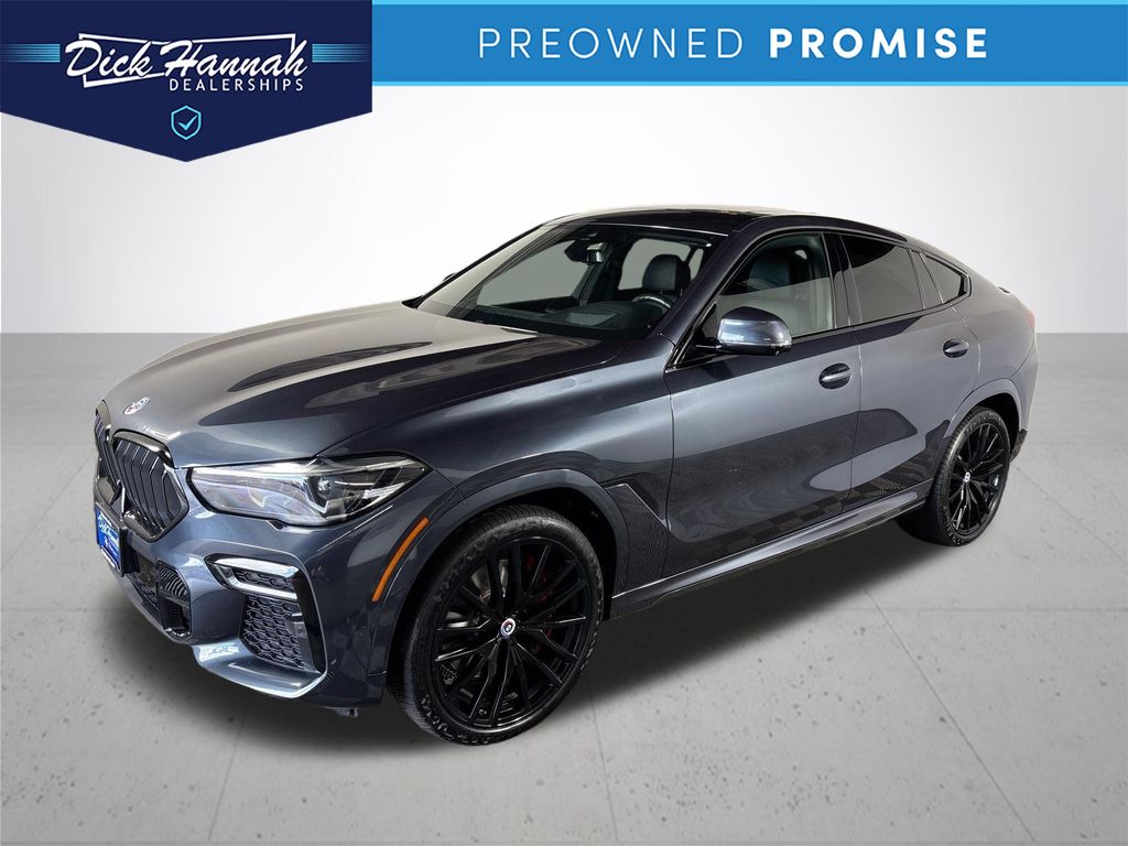 Dick Hannah Dick Says Yes - 2022 BMW X6 M50i For Sale in Vancouver, WA