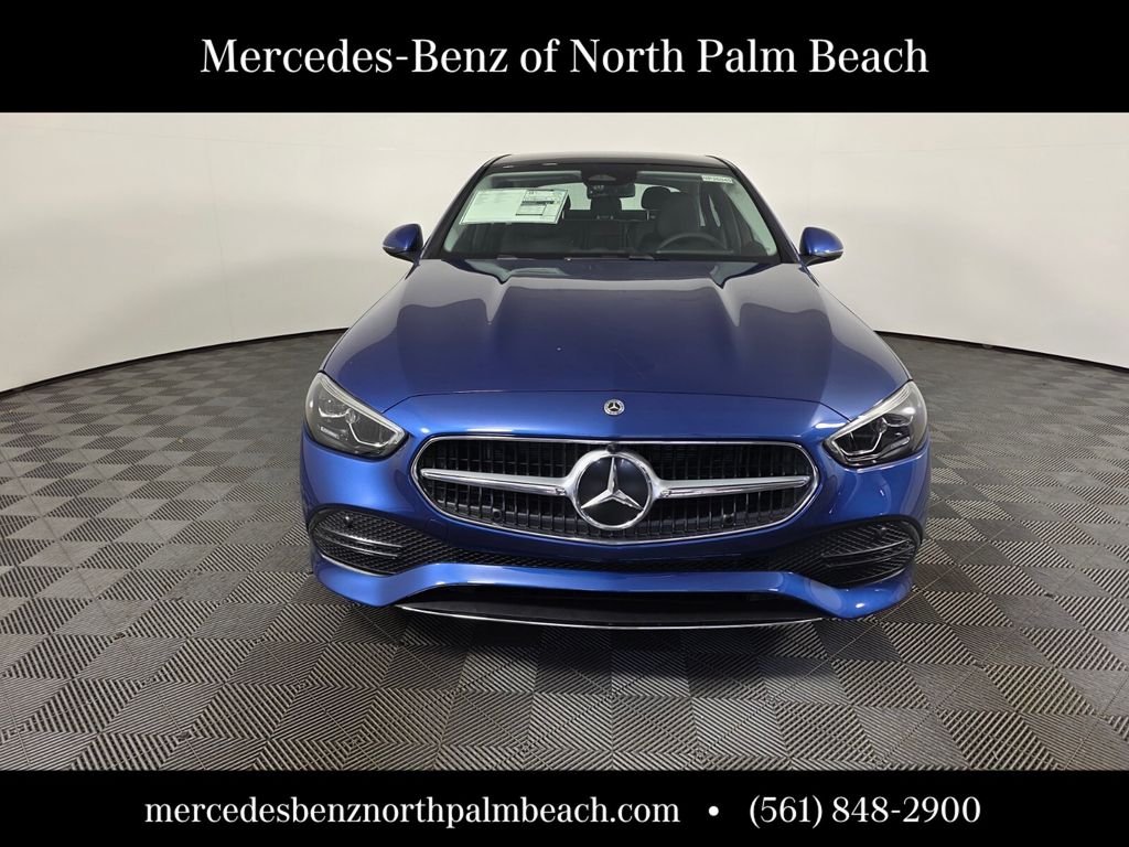 New 2026 Blue Mercedes-Benz C 300 image 2