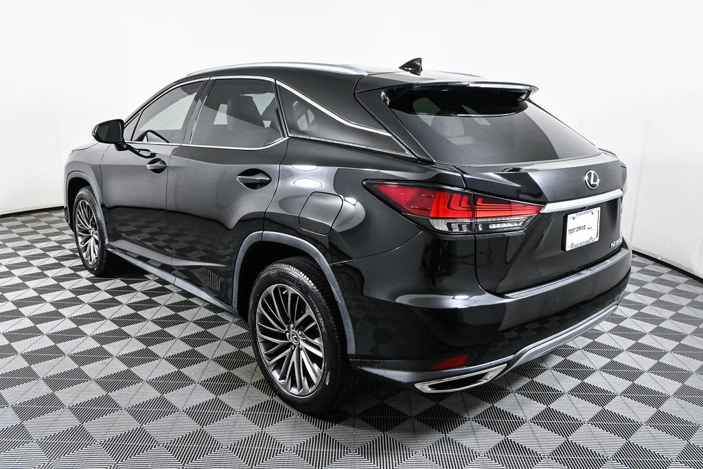 2021 Lexus RX 350 4