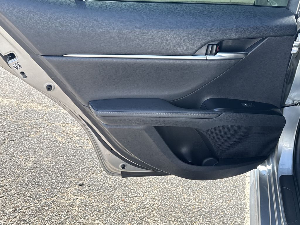 2019 Toyota Camry XSE Silver at Don McGill Toyota