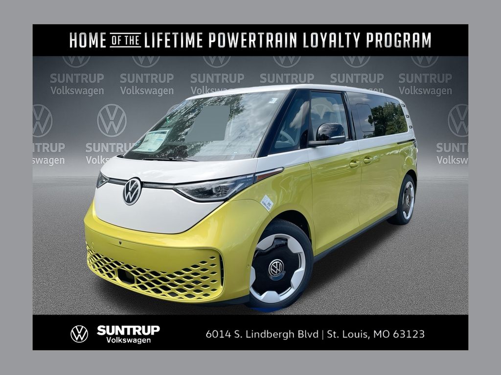 2025 Volkswagen ID.Buzz Pro S Plus 4Motion