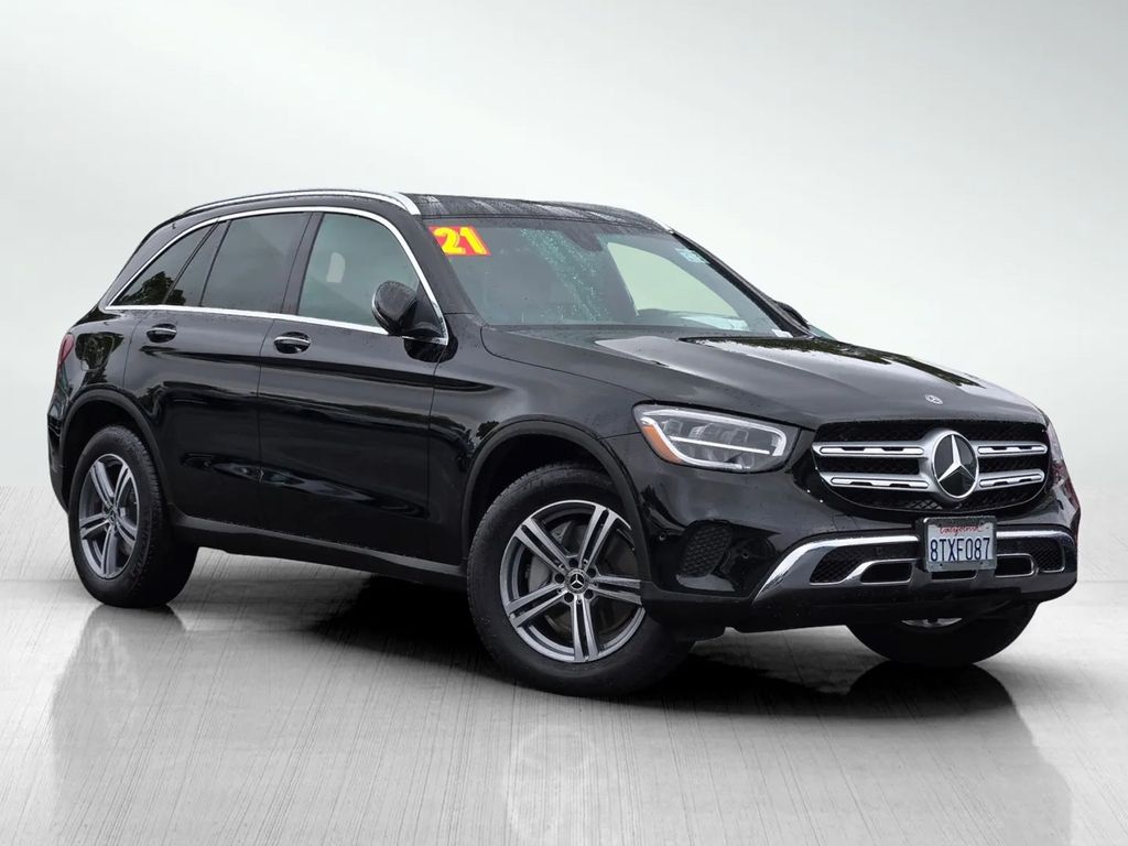 2021 Mercedes-Benz GLC 300 SUV RWD