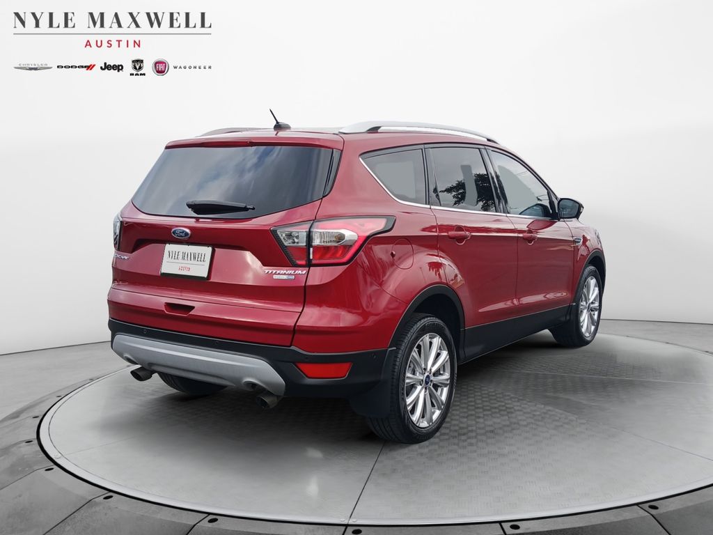 Used Car 2017 Ford Escape  Titanium For Sale Under $12,000 In Austin, Texas
