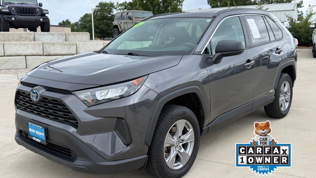 2022 Toyota RAV4 Hybrid LE