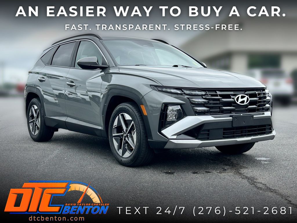 Hampton Gray 2026 Hyundai Tucson SUV / Crossover Front-Wheel Drive 8-Speed Automatic