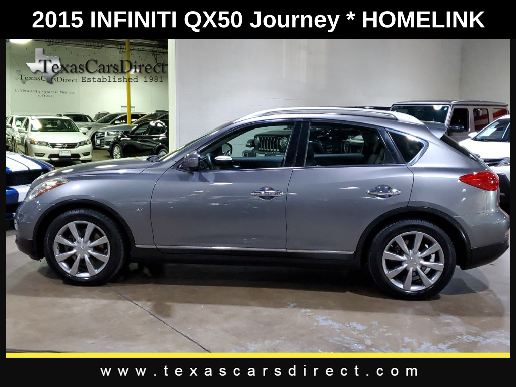 2015 INFINITI QX50 Journey 14