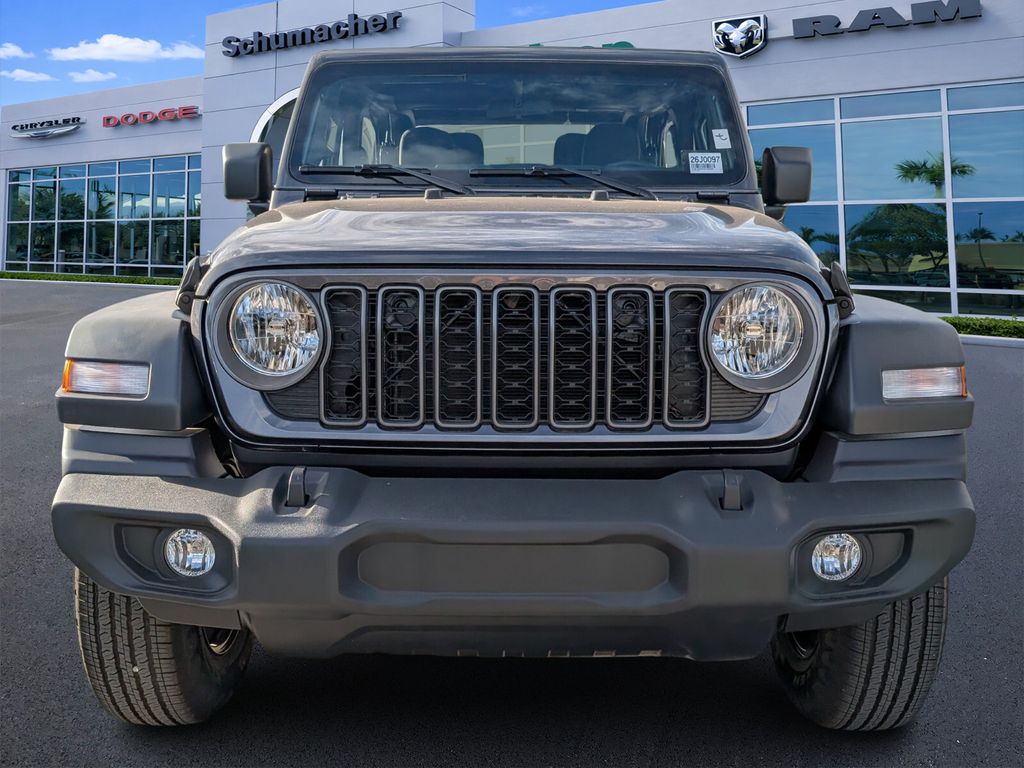 new 2026 Jeep Wrangler car, priced at $34,495