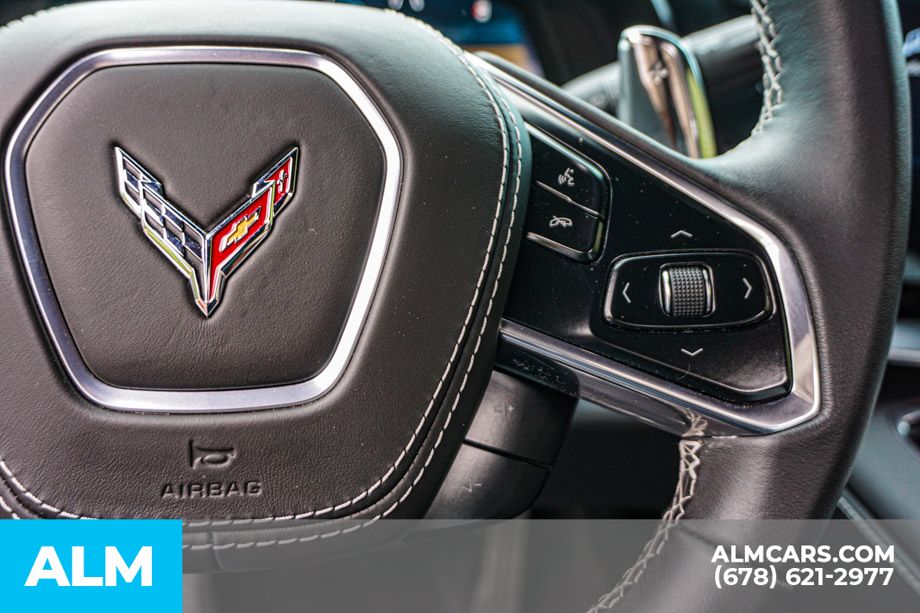 Used 2025 Red Chevrolet Stingray image 35