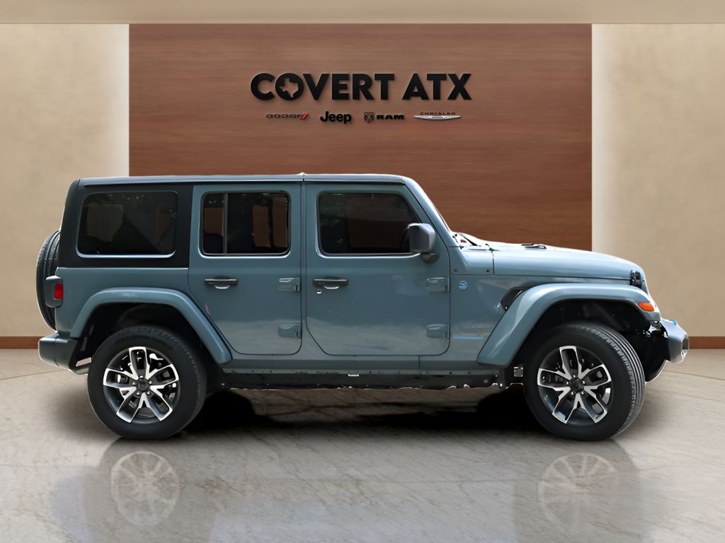 Used Car 2024 Jeep Wrangler  Sport S 4xe For Sale Under $35,000 In Austin, Texas