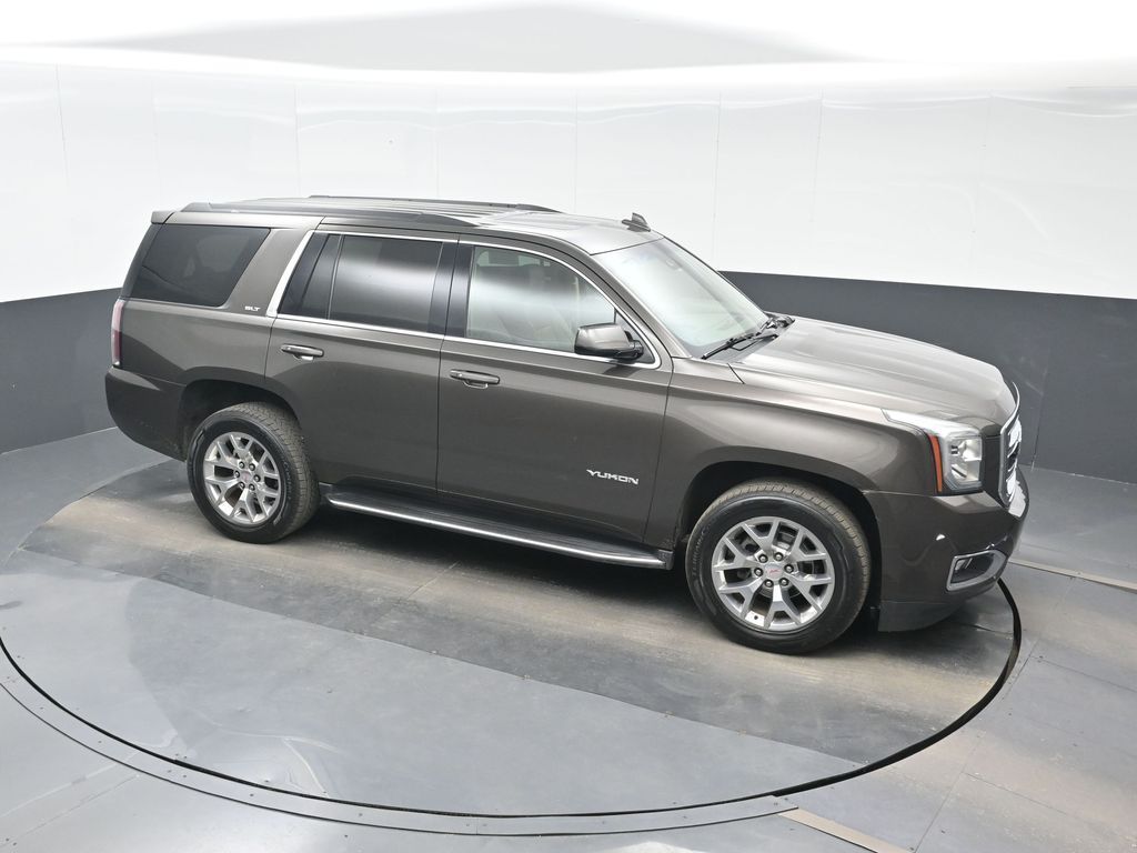 2019 GMC Yukon SLT Gray at Bob Mills Chevrolet