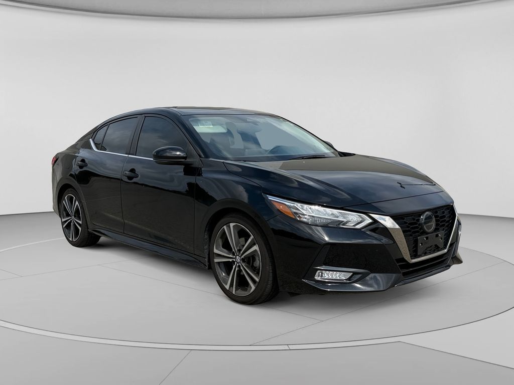 2023 Nissan Sentra SR FWD