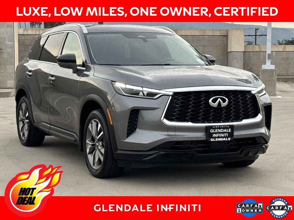 2025 INFINITI QX60 Luxe FWD