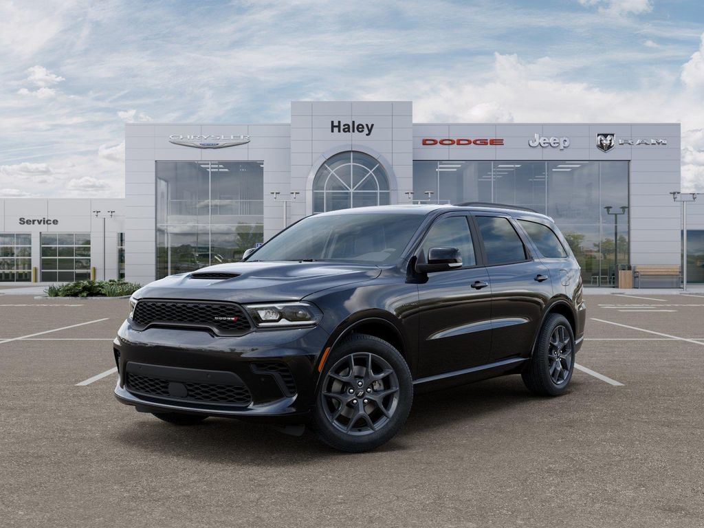 DB Black Crystal Clearcoat 2026 Dodge Durango GT HEMI Plus AWD SUV / Crossover All-Wheel Drive 8-Speed Automatic
