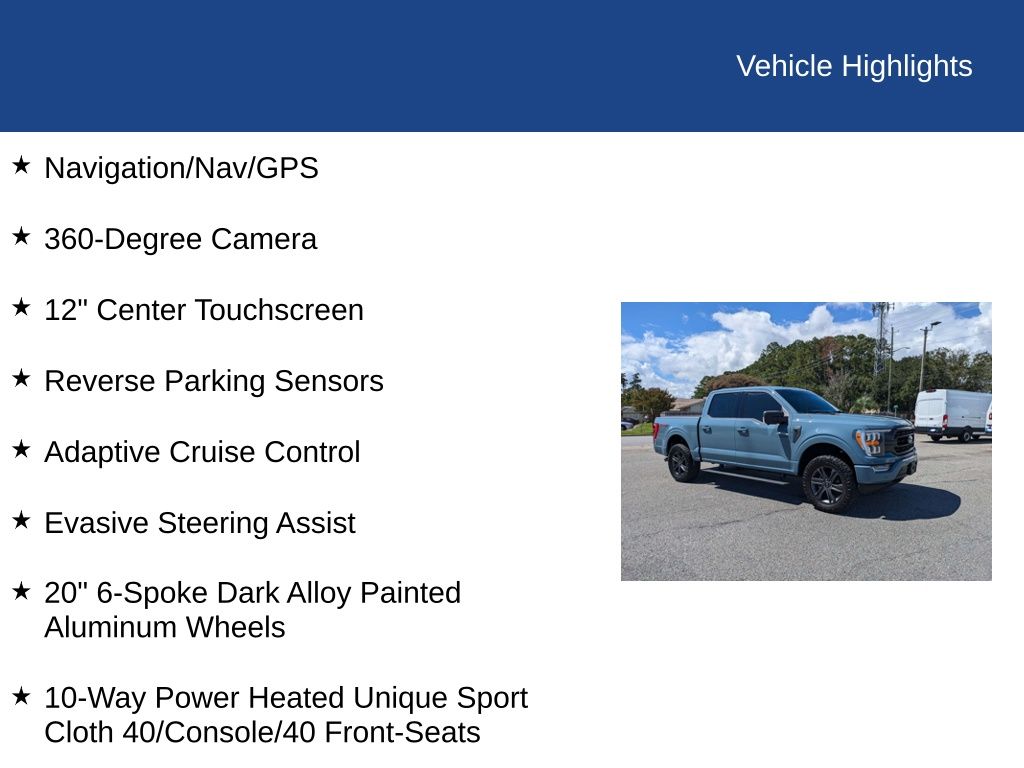 2023 Ford F-150 XLT