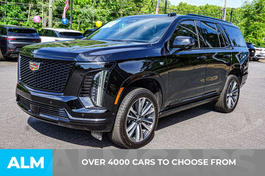Used 2026 Black Cadillac Sport image 2