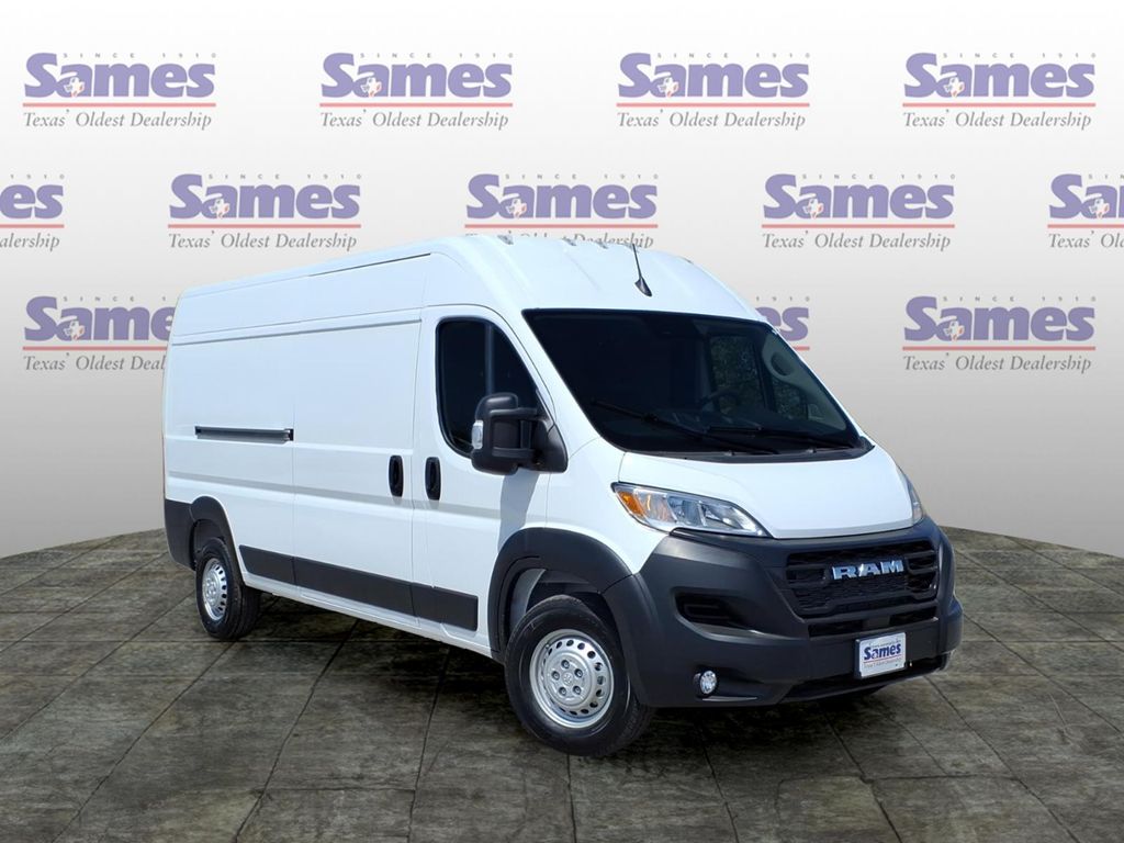 2026 RAM ProMaster 2500