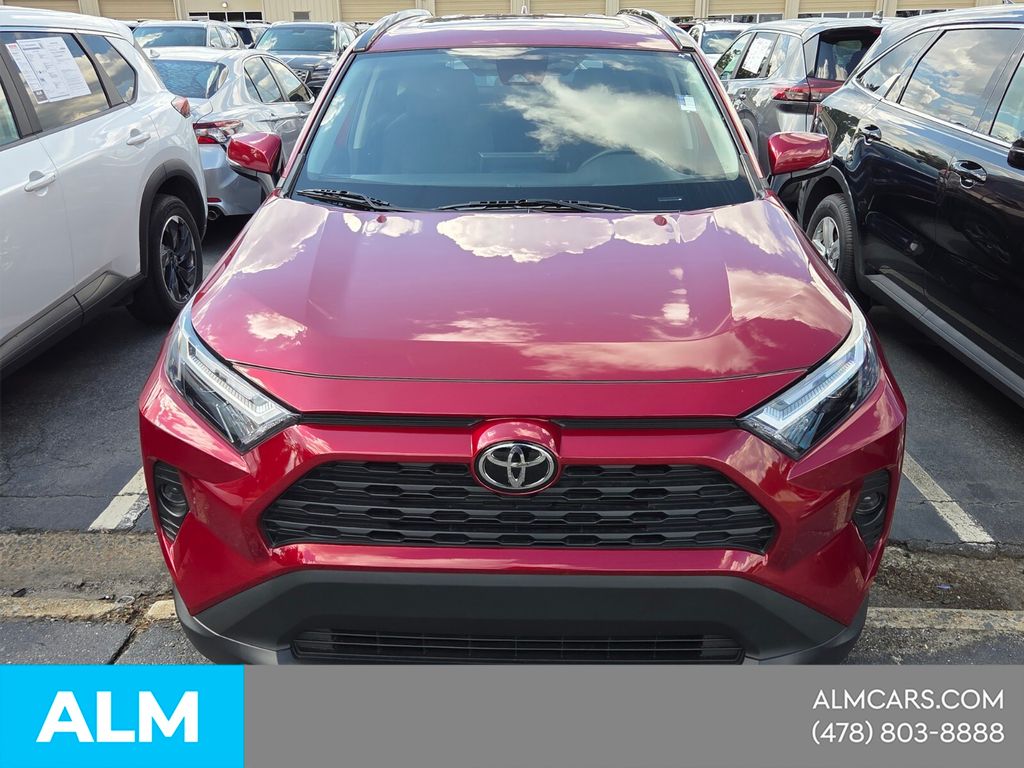 Used 2025 Red Toyota XLE image 2