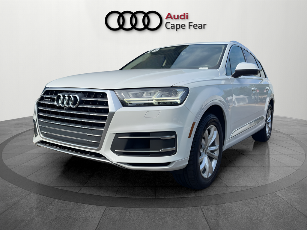 Glacier White 2018 Audi Q7 3.0 TFSI quattro Premium Plus SUV / Crossover All-Wheel Drive 8-Speed Automatic