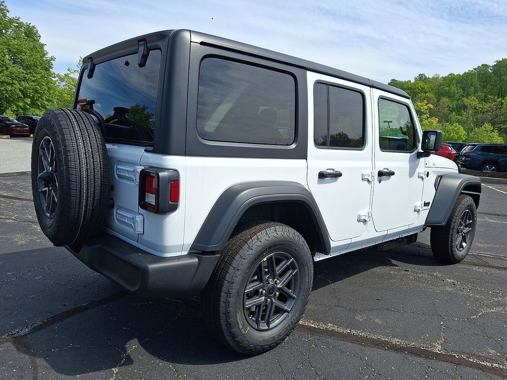 New 2026 Jeep Wrangler SUV