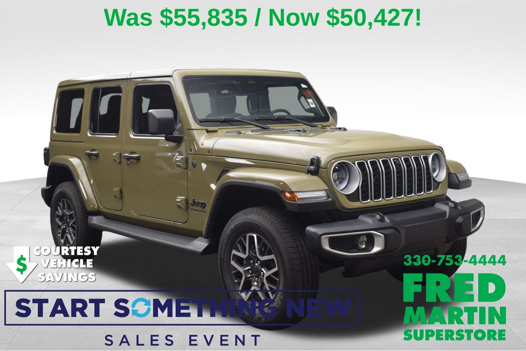 new 2026 Jeep Wrangler car, priced at $50,427
