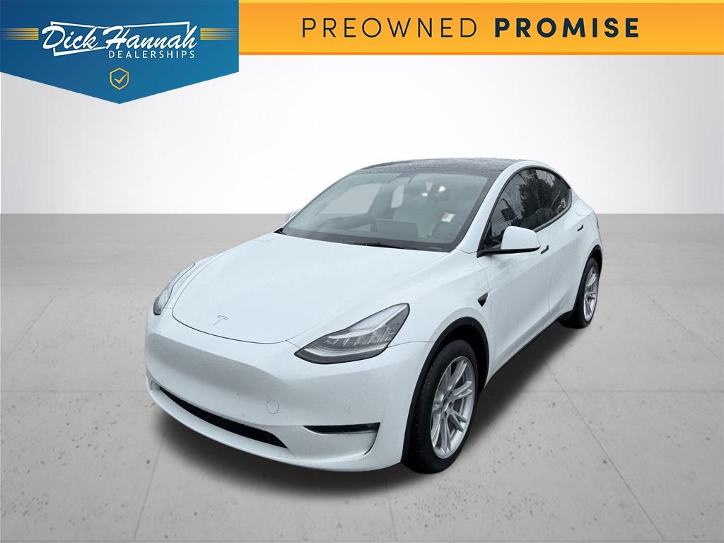 Dick Hannah Dick Says Yes - 2021 Tesla Model Y Long Range For Sale in Vancouver, WA
