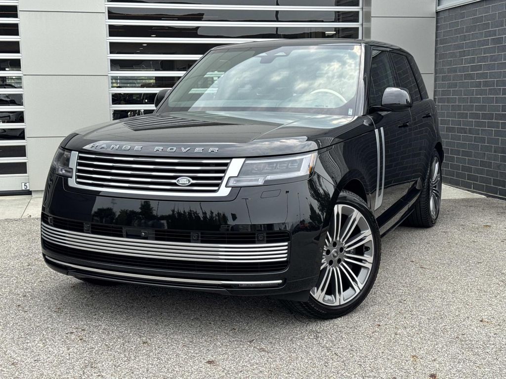 Santorini Black Metallic 2024 Land Rover Range Rover SUV / Crossover All-Wheel Drive 8-Speed Automatic