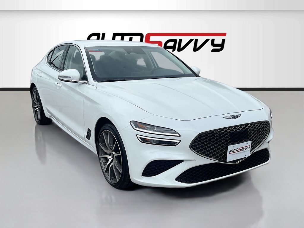 2025 Genesis G70 2.5T Standard's photo