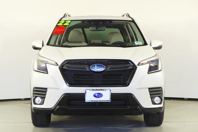 2022 Subaru Forester Limited 3