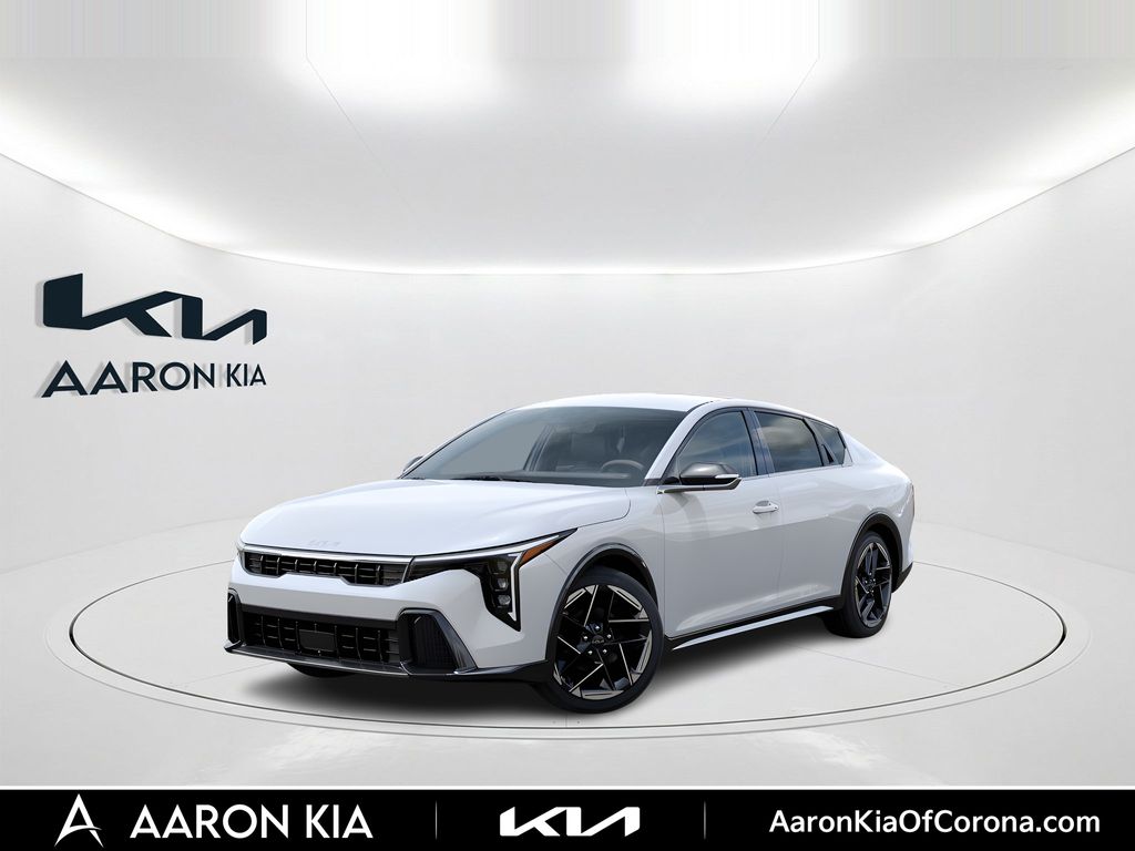 Snow White Pearl 2026 Kia K4 Hatchback Hatchback Front-Wheel Drive Continuously Variable Transmission
