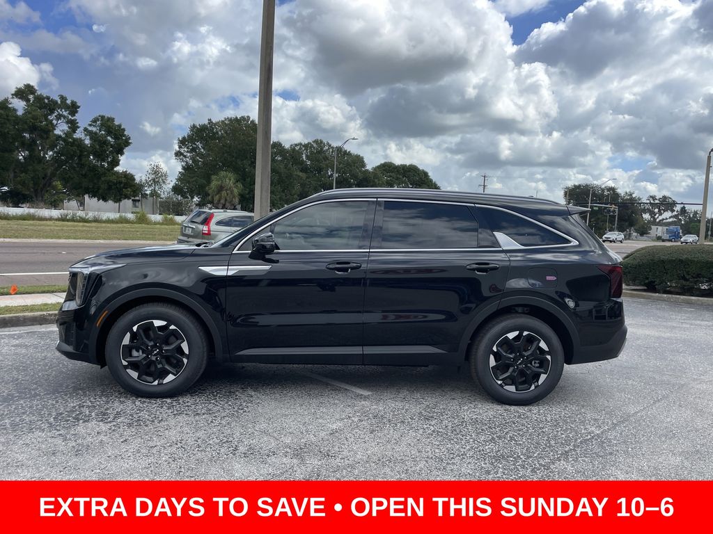 new 2025 Kia Sorento car, priced at $29,507