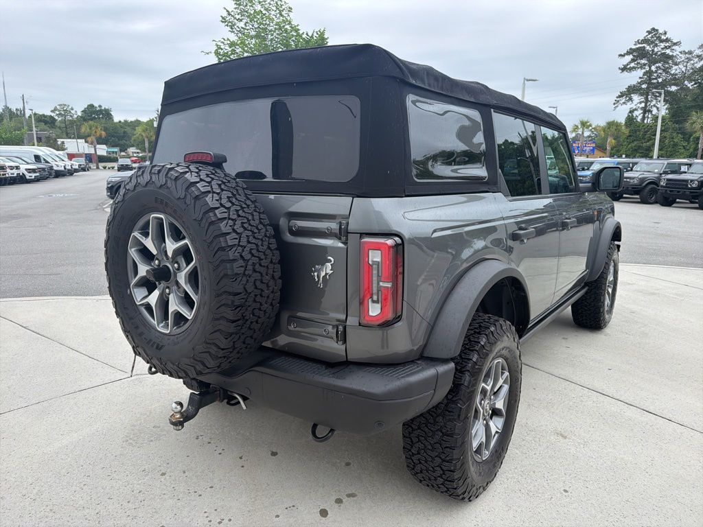 2022 Ford Bronco Badlands