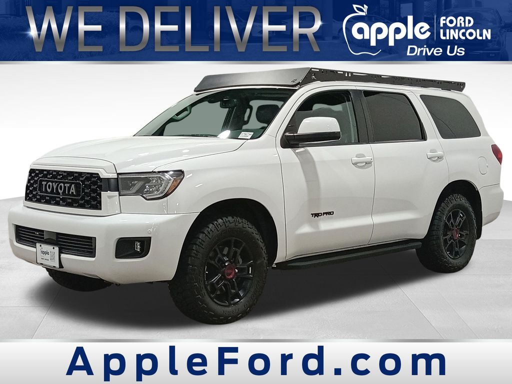 2021 Toyota Sequoia TRD Pro