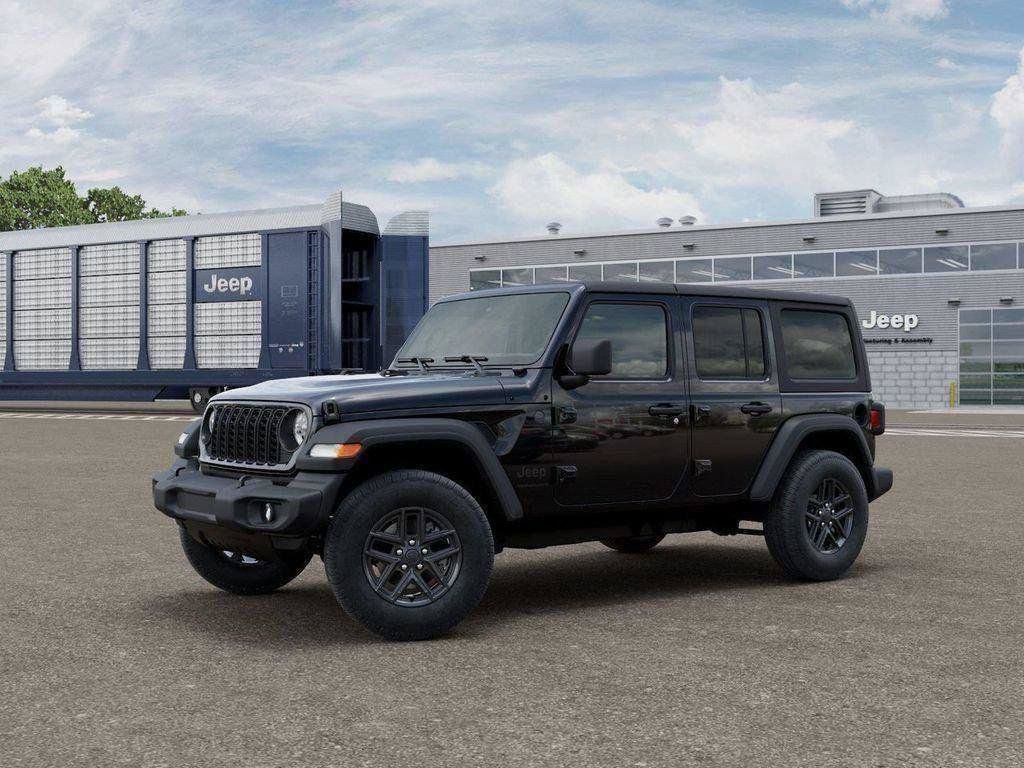New 2026 Jeep Wrangler SUV