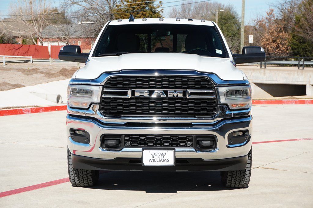 Used Car 2022 Ram 2500  Lone Star Silver For Sale Under $50,000 In Weatherford, Texas