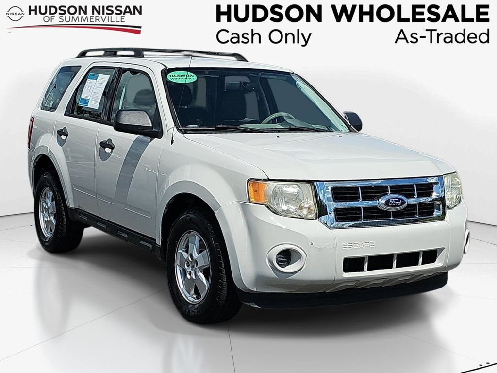 White Suede 2012 Ford Escape SUV / Crossover Front-Wheel Drive 6-Speed Automatic